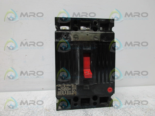 GENERAL ELECTRIC THED136040 CIRCUIT BREAKER *USED*