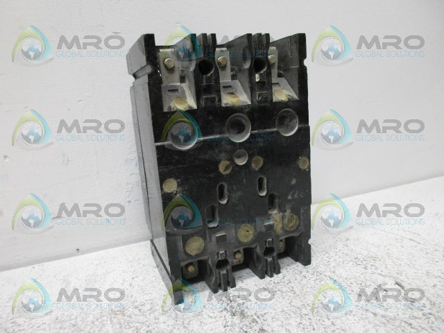 GENERAL ELECTRIC THED136040 CIRCUIT BREAKER *USED*