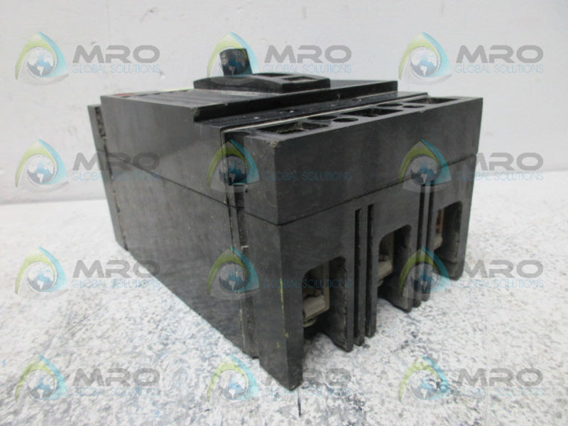 GENERAL ELECTRIC TED134070 CIRCUIT BREAKER 70A *USED*