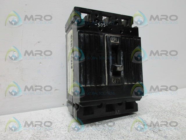 GENERAL ELECTRIC TEF134030 CIRCUIT BREAKER *USED*