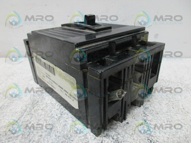 GENERAL ELECTRIC TEF134030 CIRCUIT BREAKER *USED*