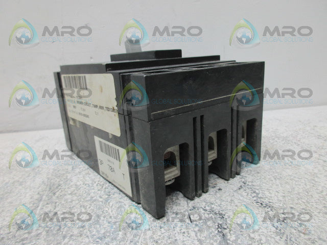 GENERAL ELECTRIC TED134070 CIRCUIT BREAKER 70A (GREEN) *USED*