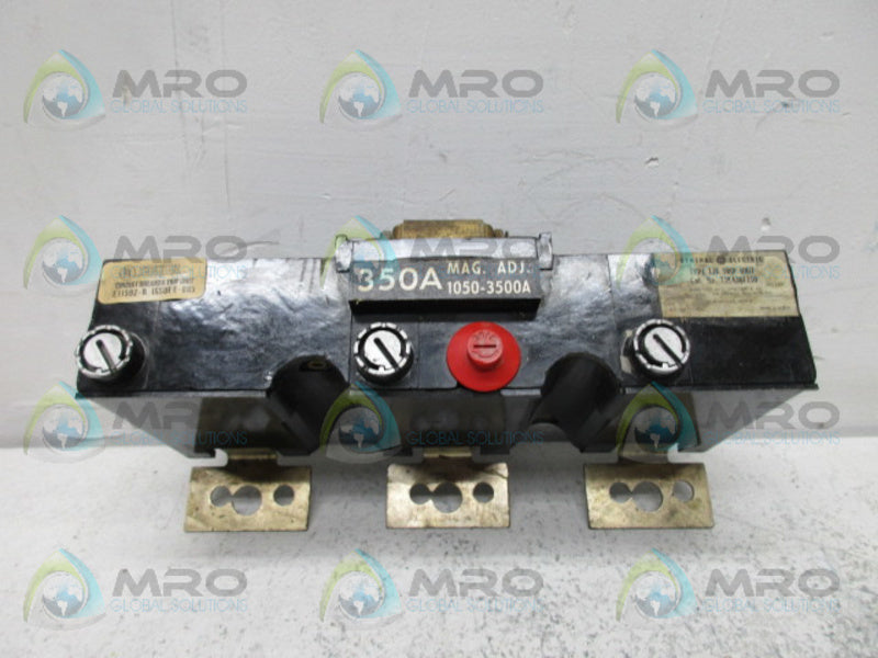GENERAL ELECTRIC TJK436T350 CIRCUIT BREAKER TRIP UNIT *NEW IN BOX*