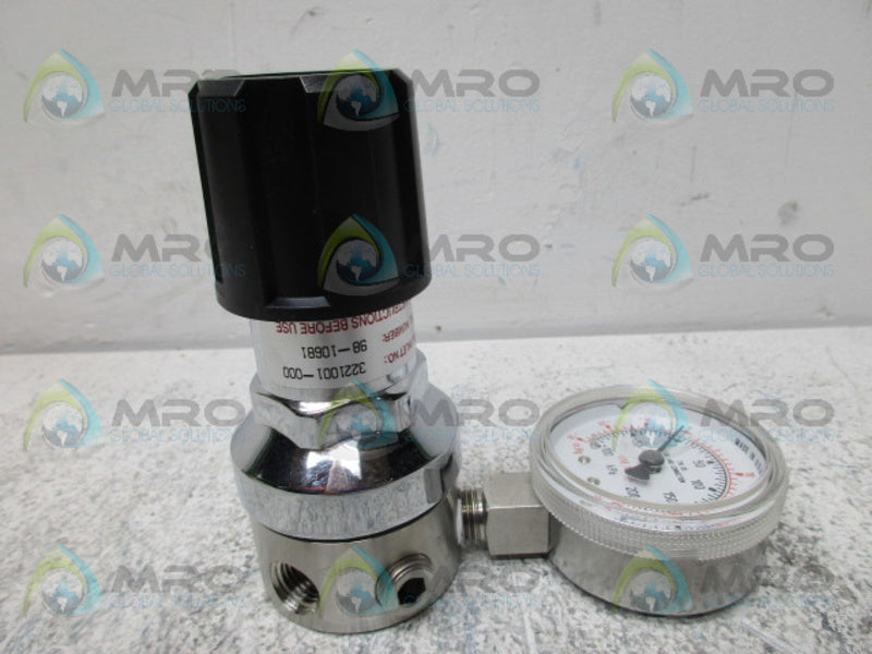 CONCOA 3221001-000 REGULATOR *NEW IN BOX*