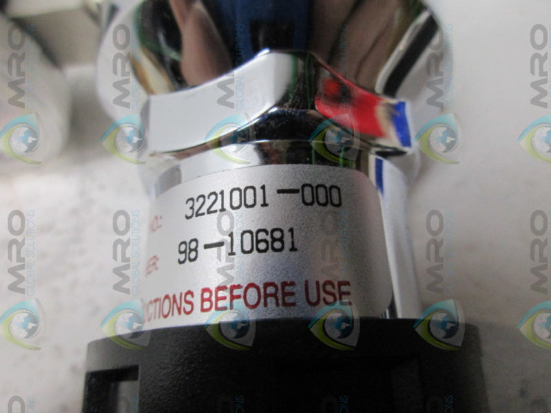 CONCOA 3221001-000 REGULATOR *NEW IN BOX*