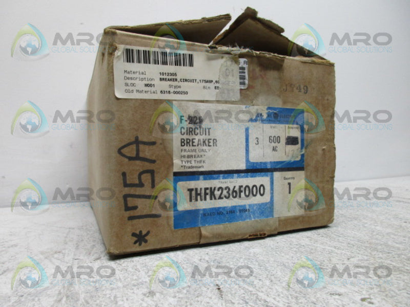 GENERAL ELECTRIC THFK236F000 CIRCUIT BREAKER *NEW IN BOX*