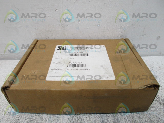 STI 40152-0010 RM-X RM-X-TOP ASSEMBLY *NEW IN BOX*