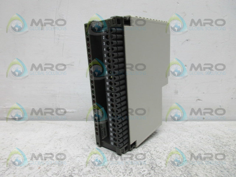 SCHNEIDER AUTOMATION TSX COMPACT DEP216/AS-BDEP-216 INPUT MODULE  *NEW IN BOX*