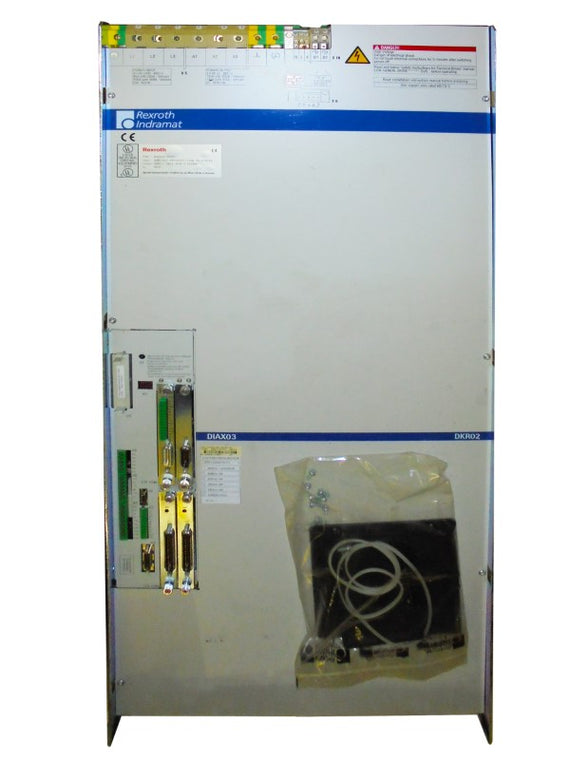 REXROTH INDRAMAT DKR02.1-W300N-BT26-01-FW *NEW IN BOX*