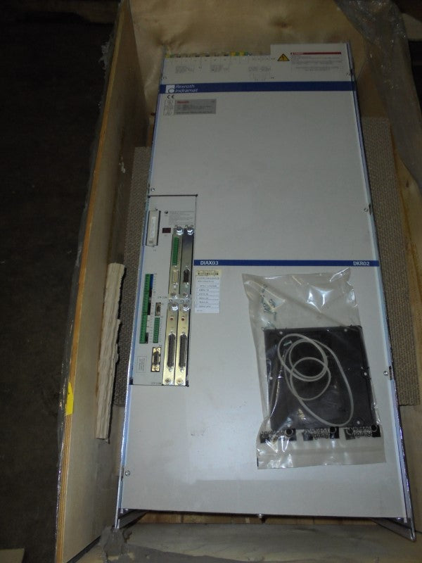 REXROTH INDRAMAT DKR02.1-W300N-BT26-01-FW *NEW IN BOX*
