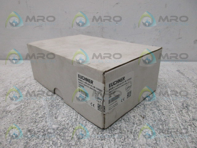 EUCHNER MGB-L1-AR-AA1A1-M-104302 SAFETY SWITCH *NEW IN BOX*