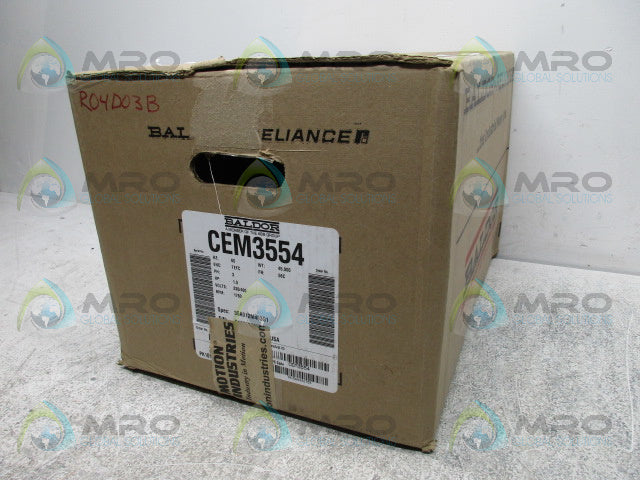 BALDOR CEM3554 1.5HP 1760RPM SUPER-E MOTOR *NEW IN BOX*