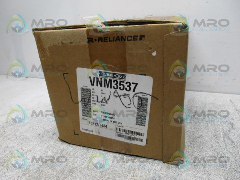 BALDOR VNM3537 .5HP 3450RPM INDUSTRIAL MOTOR *NEW IN BOX*