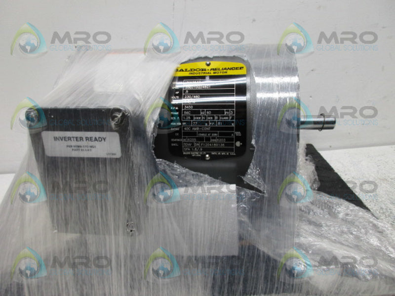 BALDOR VNM3537 .5HP 3450RPM INDUSTRIAL MOTOR *NEW IN BOX*