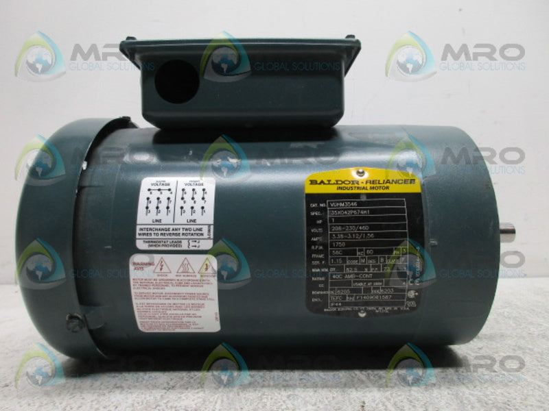 BALDOR RELIANCE VUHM3546 *NEW NO BOX*
