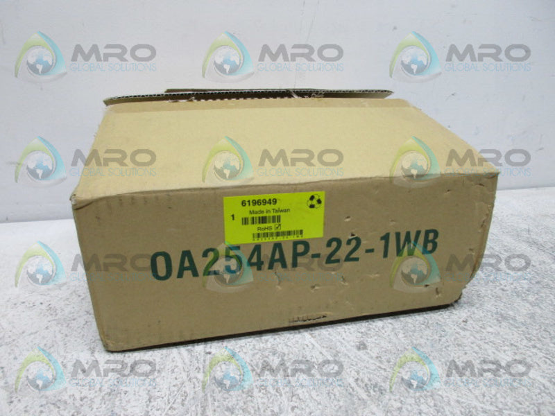 ORION FANS OA254AP-22-1WB FAN *NEW IN BOX*