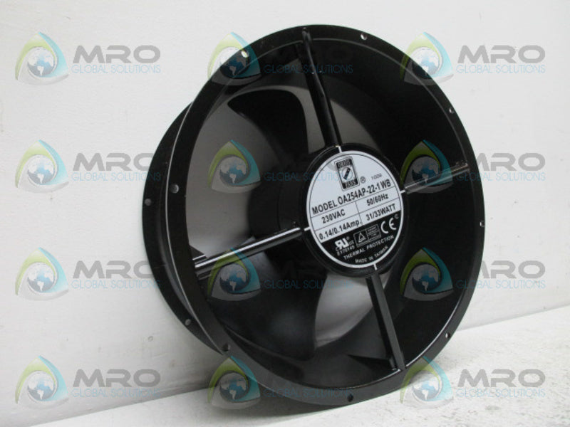 ORION FANS OA254AP-22-1WB FAN *NEW IN BOX*