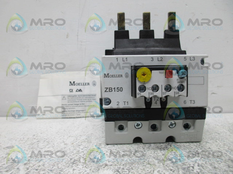 MOELLER ZB150-175 OVERLOAD RELAY *NEW IN BOX*