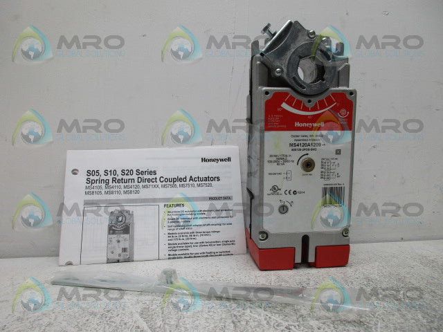 HONEYWELL MS4120A1209 DIRECT COUPLED ACTUATOR *NEW IN BOX*