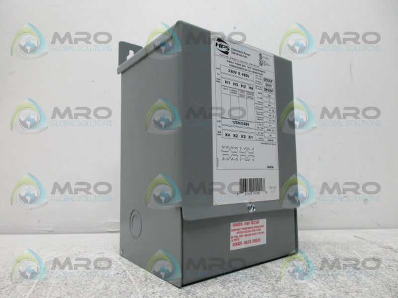 HPS QEQ6P GENERAL PURPOSE TRANSFORMER *NEW IN BOX*