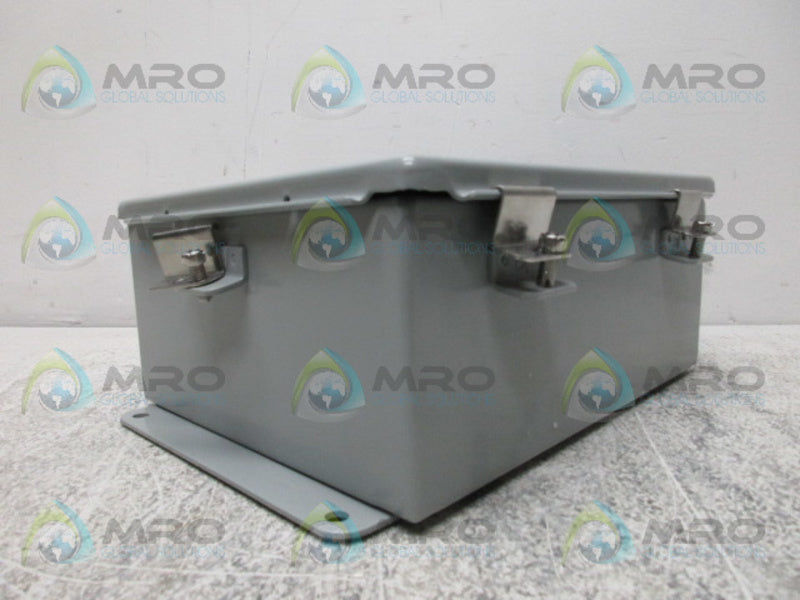RONAN- HOFFMAN X25-1002N4 A1008CHNF (AS PICTURED) ENCLOSURE *NEW NO BOX*