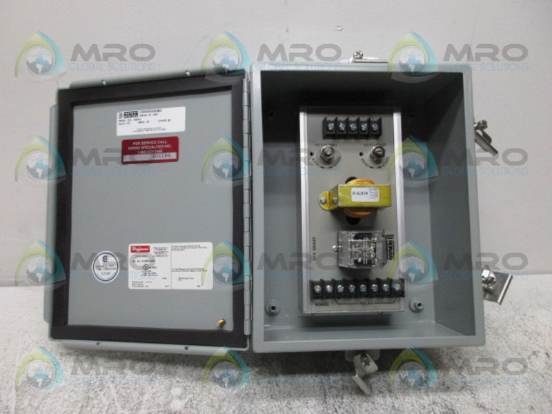 RONAN- HOFFMAN X25-1002N4 A1008CHNF (AS PICTURED) ENCLOSURE *NEW NO BOX*