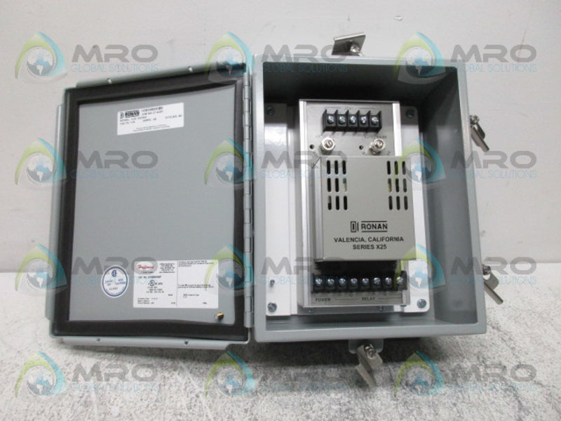 RONAN- HOFFMAN X-25-1002N4 A1008CHNF ENCLOSURE *NEW NO BOX*