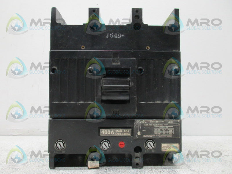 GENERAL ELECTRIC TJJ436400 MOD 5 CIRCUIT BREAKER (AS PICTURED) *NEW NO BOX*
