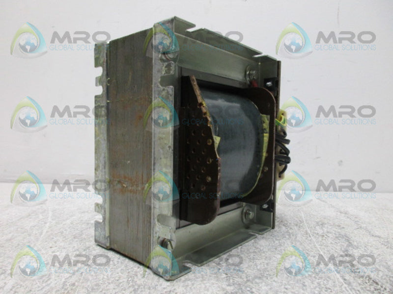 INDUSTRIAL MRO PART# 500VA 251115T x2 TRANSFORMER (AS PICTURED) *NEW NO BOX*