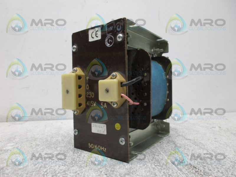 INDUSTRIAL MRO PART# 251126T x2 TRANSFORMER *NEW NO BOX*