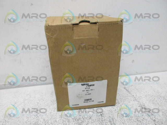 SPIRAX SARCO FT14C BALL AND FLOAT STREAM TAP 1/2" *NEW IN BOX*
