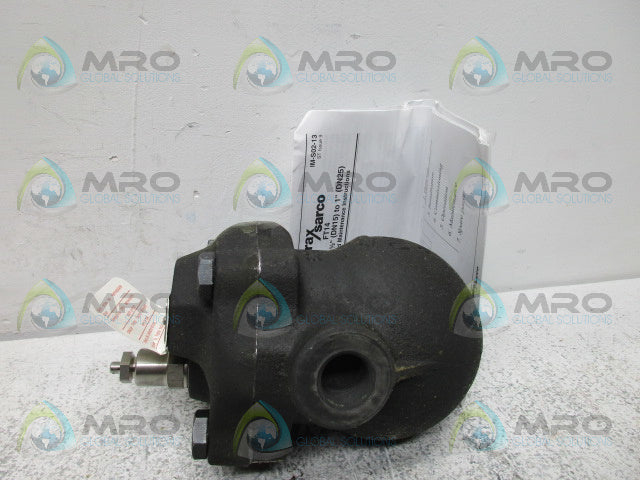 SPIRAX SARCO FT14C BALL AND FLOAT STREAM TAP 1/2" *NEW IN BOX*