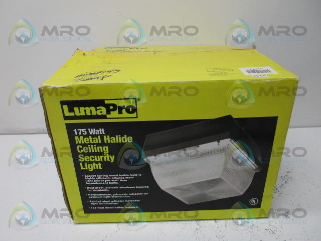 LUMA PRO CM02-175MH TYPE 57 5MM41 175W CEILING SECURITY LIGHT *NEW IN BOX*