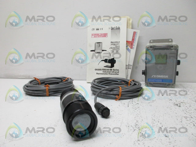 OMEGA OS551-MA-4 INFRARED THERMOMETER *NEW IN BOX*