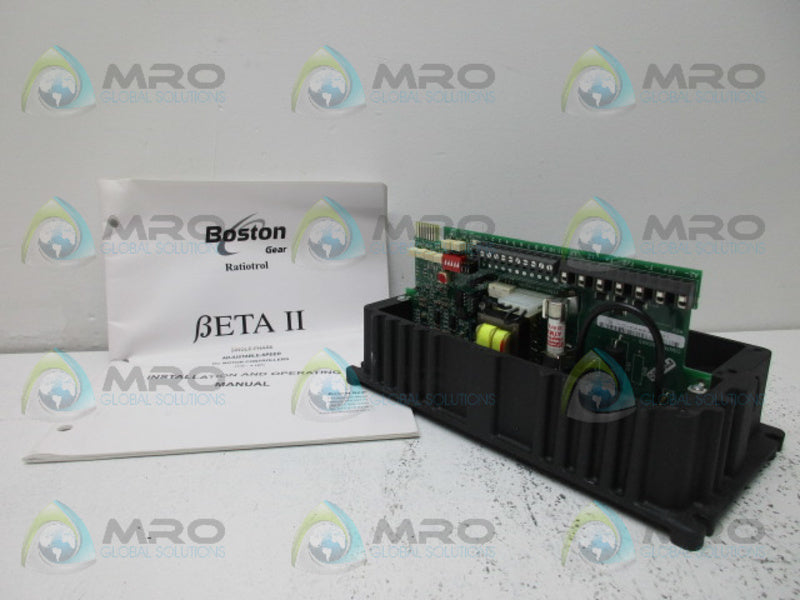 BOSTON GEAR RBA2 DRIVE *NEW IN BOX*