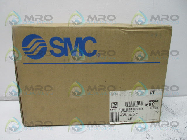 SMC VBA20A-T03GN-Z BOOSTER REGULATOR *NEW IN BOX*