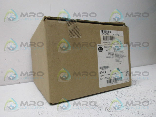 ALLEN BRADLEY 2711-T5A5L1 SER B FRN 4.48 TOUCH SCREEN *NEW IN BOX*