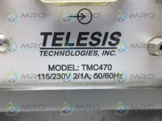 TELESIS TMC470 CONTROLLER *USED*