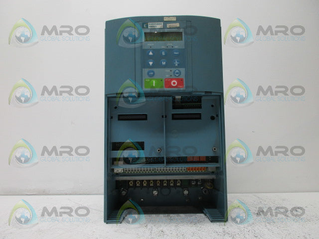 EUROTHERM 690P/0110/400/0021/US/0/0/0/0/B0/0/0 DRIVE (AS PICTURED) *USED*