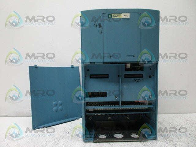 EUROTHERM 605C/0075/400/0010/FR/0/0/B0/0/0 DRIVE *USED*