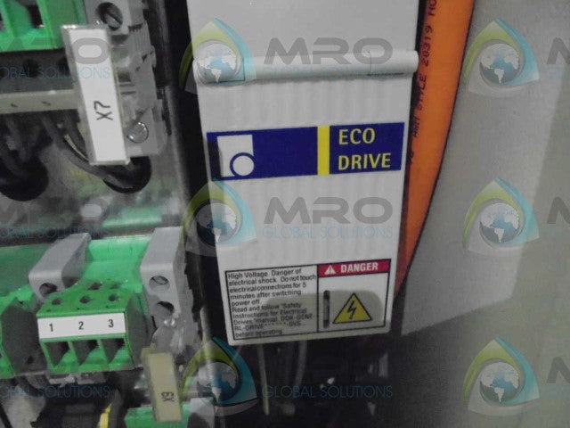 INDRAMAT FWA-ECODR3-FGP-02VRS-MS, SSA 01.3-1-001-FW ECO DRIVE *NEW NO BOX*