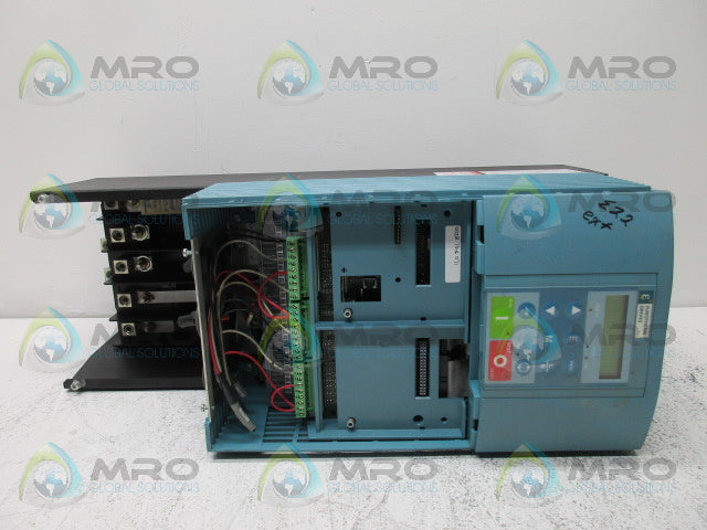 EUROTHERM 955+8N0050 FW 5.11 VER 1.2 DRIVE (AS PICTURED) *USED*