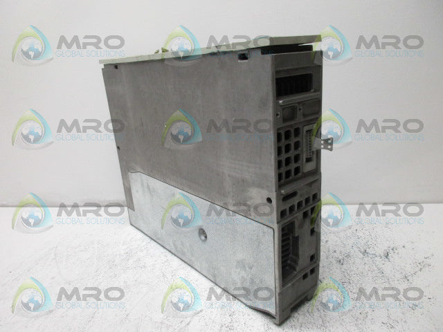 SIEMENS 6SE7016-1EA61-Z AC DRIVE (AS PICTURED) *USED*