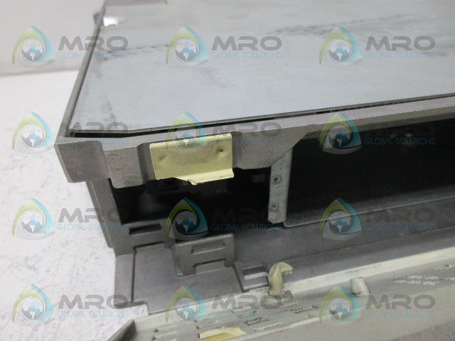 SIEMENS 6SE7016-1EA61-Z AC DRIVE (AS PICTURED) *USED*