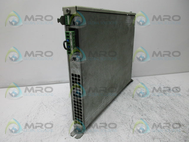 SIEMENS 6SE7018-0ES87-2DA0 BRAKING UNIT *USED*