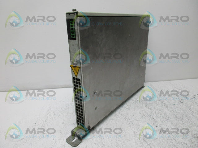 SIEMENS 6SE7018-0ES87-2DA0 BRAKING UNIT *USED*