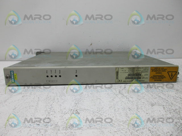 SIEMENS 6SE7018-0ES87-2DA0 BRAKING UNIT *USED*