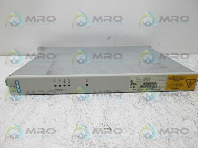 SIEMENS 6SE7018-0ES87-2DA0 BRAKING UNIT *NEW NO BOX*