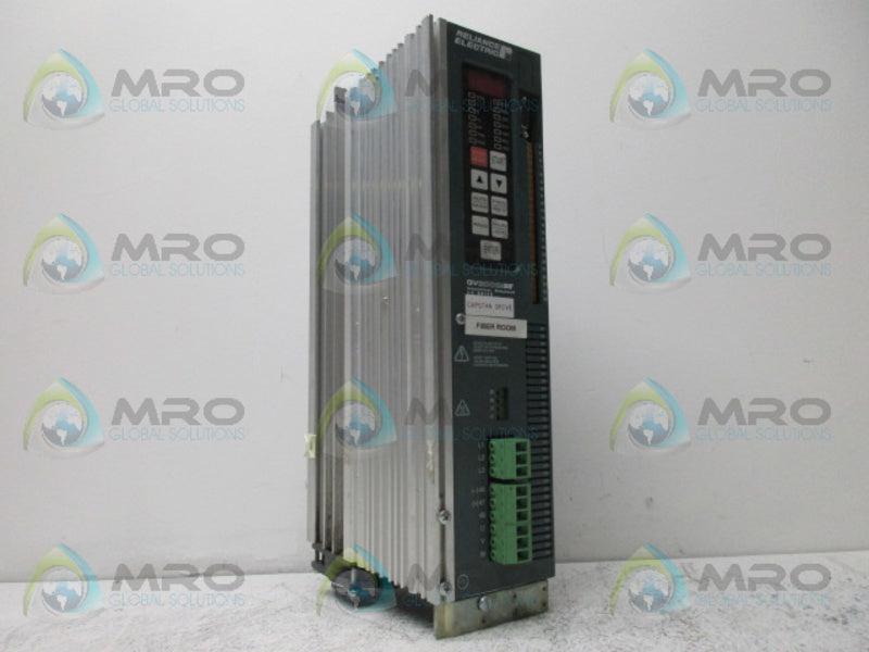 RELIANCE ELECTRIC GV3000E-AC005-AA-DBU AC DRIVE *USED*