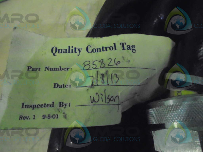 HARTING (R&J MFG CO.) 85826 *NEW NO BOX*